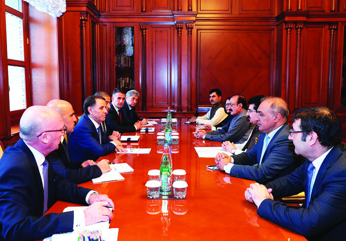 Обсуждены перспективы развития азербайджано-пакистанских связей