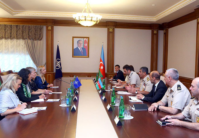 Заместитель генерального секретаря НАТО: «Азербайджан — надежный партнер НАТО»