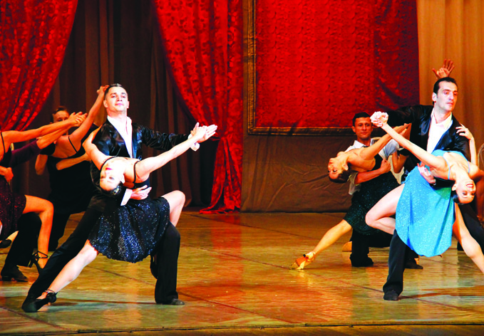 В рамках Х Музыкального фестиваля Узеира Гаджибейли состоялся показ балета «Любовное танго»
