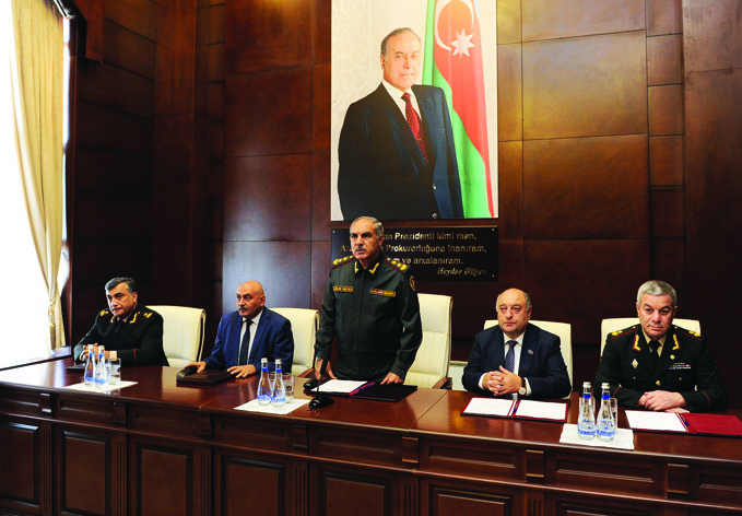 Состоялась конференция, посвященная 100-летию создания Прокуратуры Азербайджанской Республики