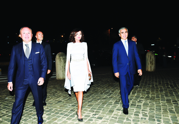 В Риме устроен официальный прием по случаю 100-летнего юбилея Азербайджанской Демократической Республики