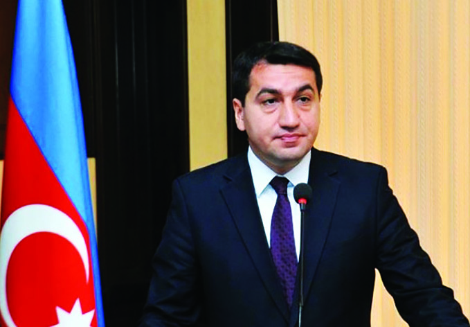 Хикмет Гаджиев: «Премьер-министр Армении спутал улицы Еревана с трибунойГенеральной Ассамблеи ООН»