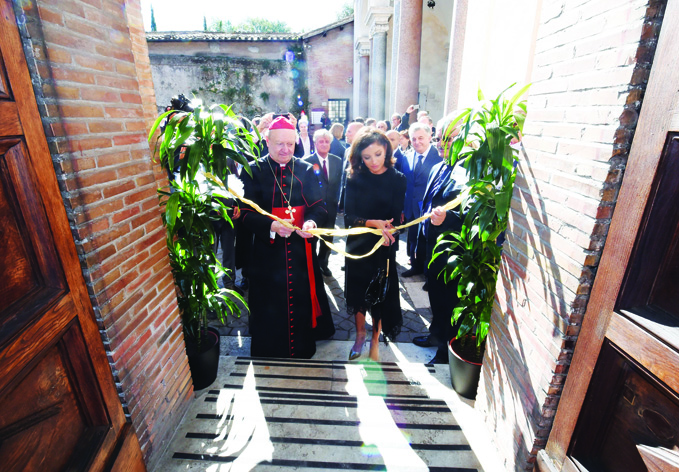В Риме состоялось открытие катакомб святого Себастьяна после реставрации