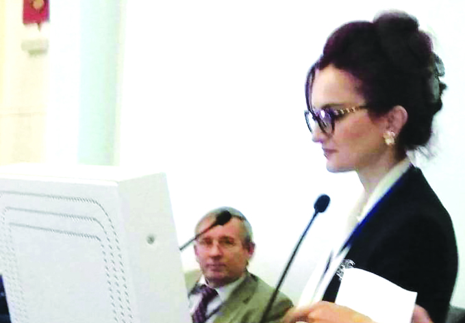 Азербайджанский ученый выступила с докладом на международной конференции