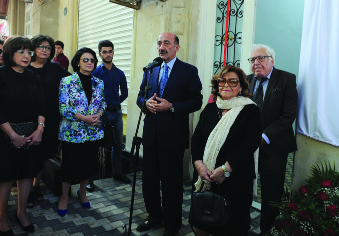 В Баку состоялось торжественное открытие Дома-музея Кара Караева