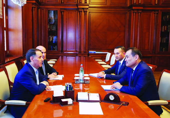 Премьер-министр Азербайджана встретился с генеральным секретарем Совета сотрудничества тюркоязычных государств