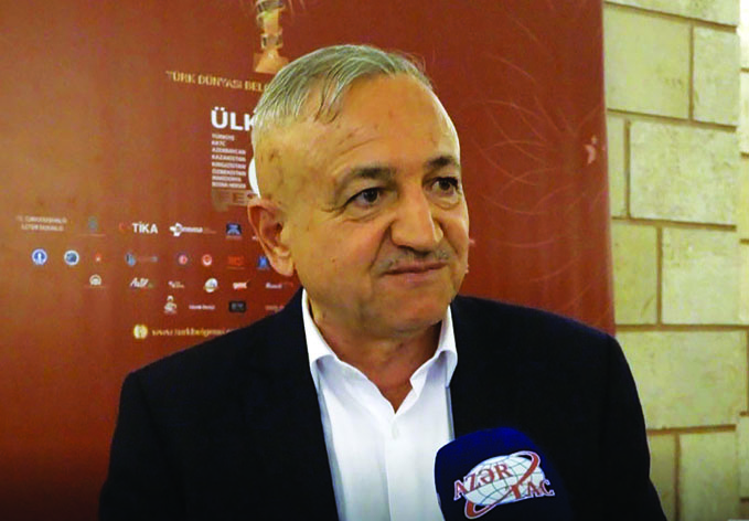 Вагиф Мустафаев: «Кинематограф тюркского мира имеет яркое будущее»