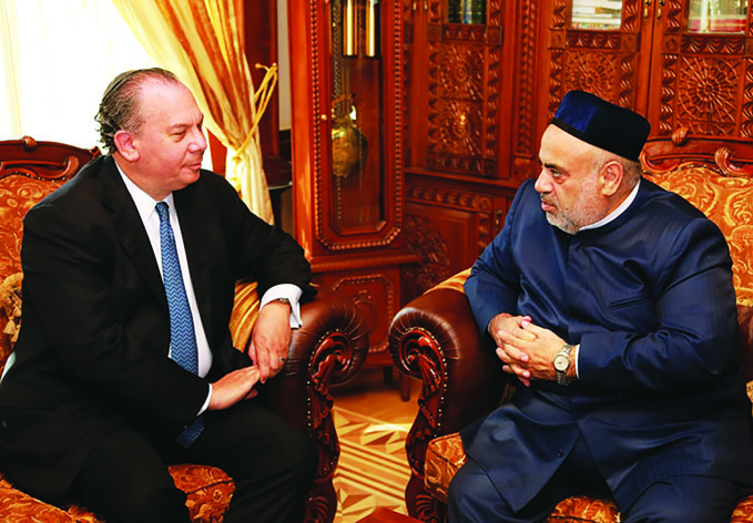 Марк Шнайер: «Международная общественность высоко ценит достижения Азербайджана в сфере мультикультурализма»