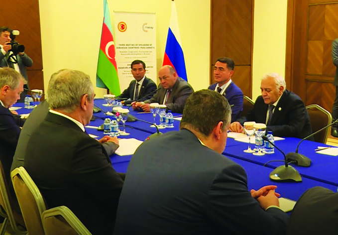 Азербайджано-российские отношения играют важную роль в развитии межпарламентских связей