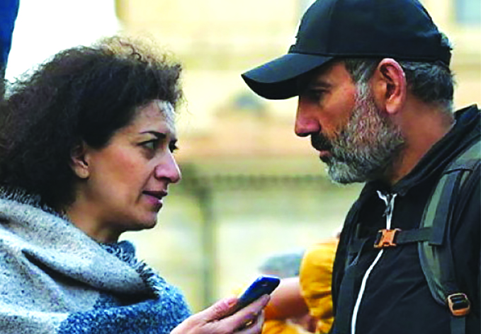 Плохая постановка, никудышные актеры: «гуманитарная миссия» жены армянского премьера