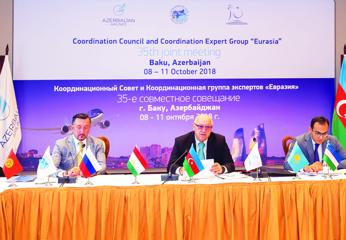 В Баку состоялось совещание Координационного совета «Евразия»