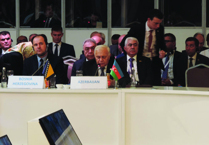 В Анталье состоялось третье совещание председателей парламентов стран Евразии