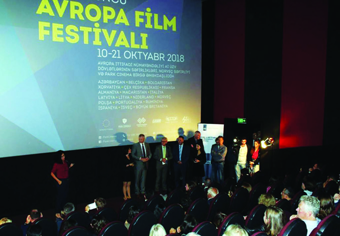 В Баку состоялось открытие IX фестиваля европейского кино