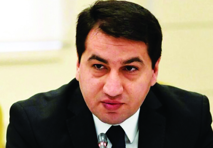 Хикмет Гаджиев: «Попытки руководства Армении увязать армяно-азербайджанский, нагорно-карабахский конфликт с правами человека абсурдны»
