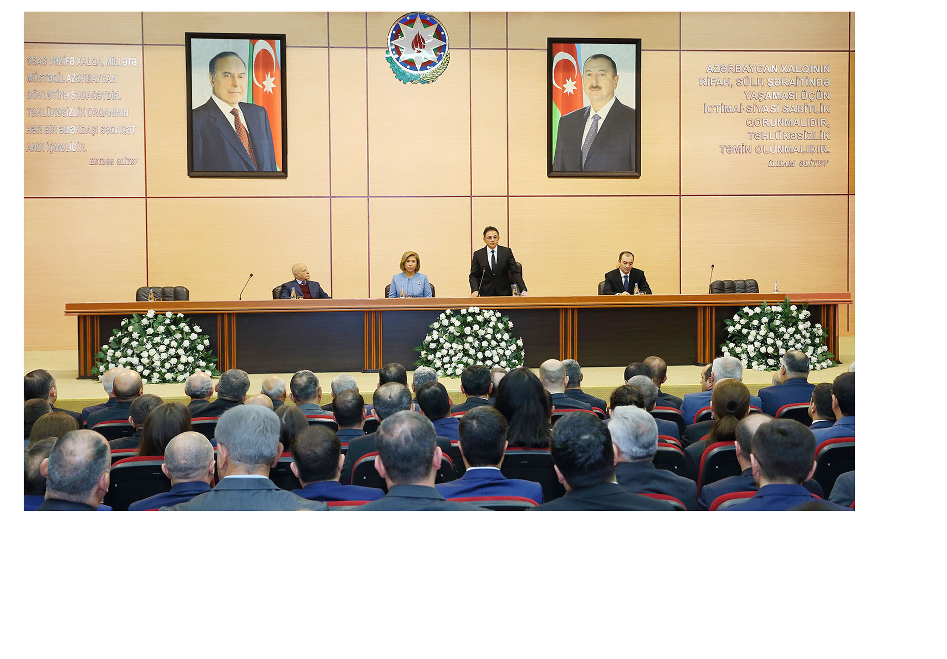 Состоялось мероприятие на тему «За последние 15 лет независимый Азербайджан прошел путь поразительногоразвития и прогресса»