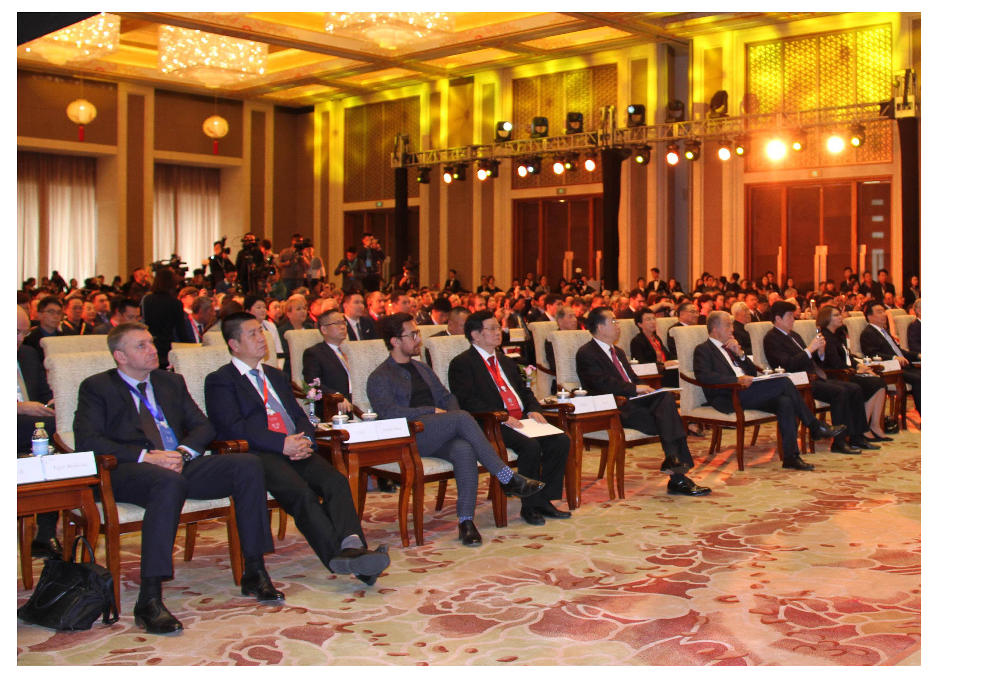 Азербайджанская делегацияпринимает участие во Всемирномкультурном форуме Тайху в Пекине