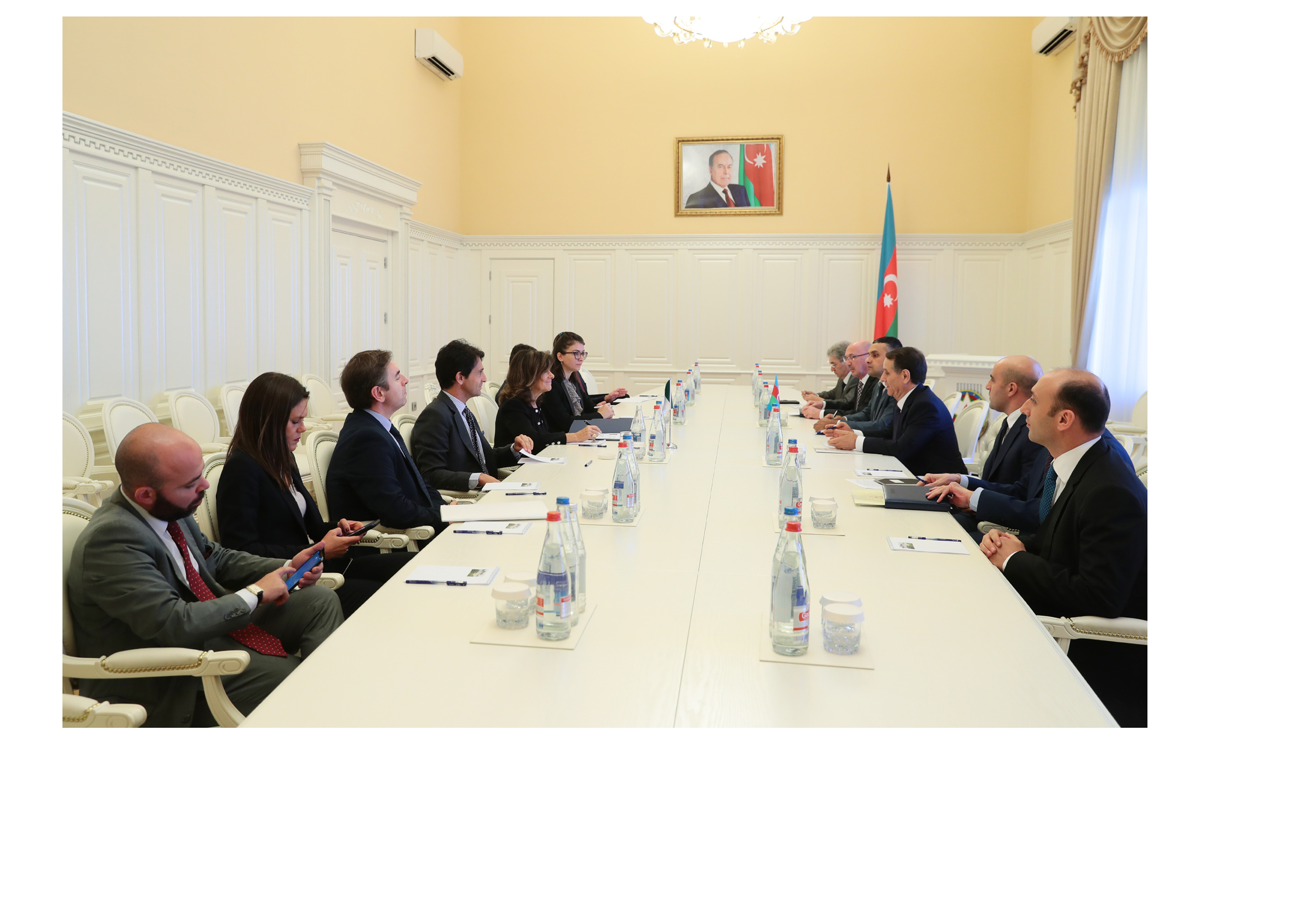 Отмеченозначение связейстратегического партнерствамежду Азербайджаном и Италией