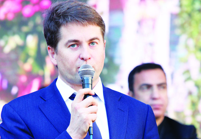 Министр правительства Москвы: «Я пью только азербайджанский чай»