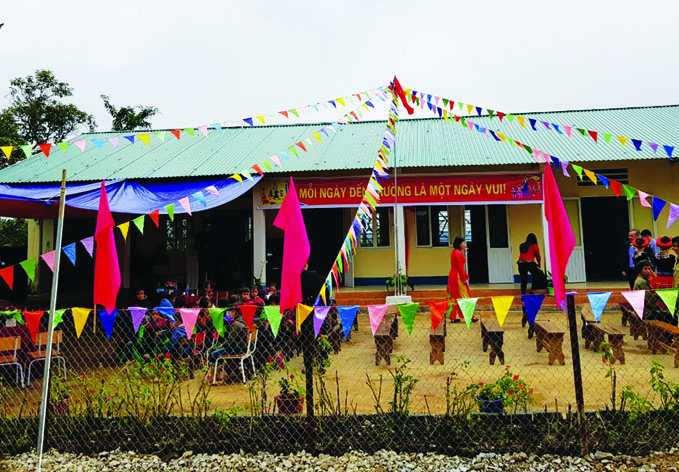 Во Вьетнаме состоялось открытие начальной школы, построенной при поддержке Фонда Гейдара Алиева