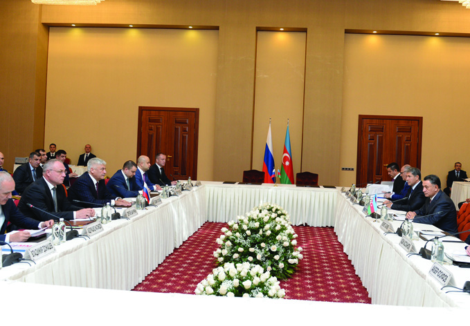 В Баку состоялось очередное заседание специализированной Рабочей группы министерств внутренних дел Азербайджана и России
