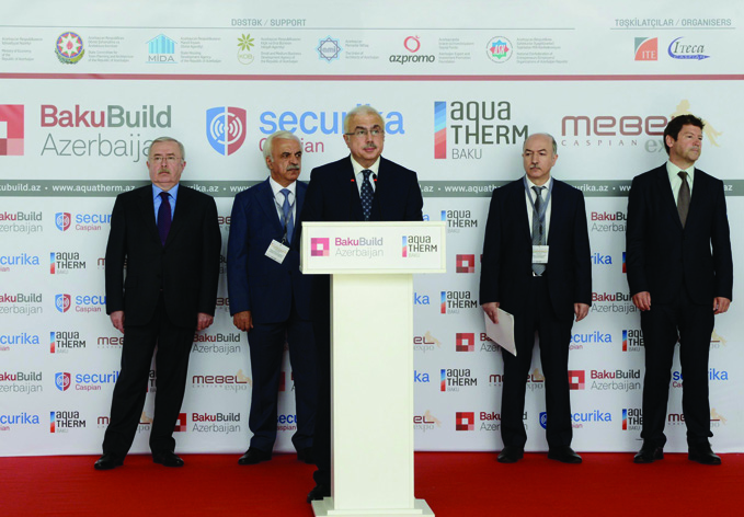 BakuBuild Azerbaijan 2018: яркий показатель развития строительной отрасли