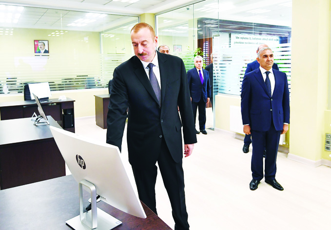 Состоялось открытие Имишлинского центра автоматизированного управления и контроля ОАО «Азеришыг»