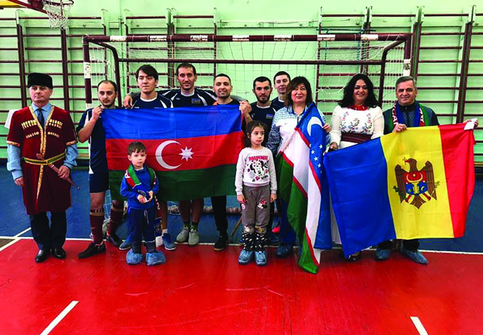 Азербайджанская команда — победитель турнира по мини-футболу в рамках фестиваля «Единение»
