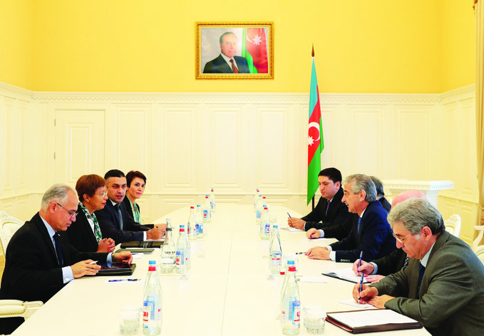 Состоялся обмен мнениями по вопросам развития связей Азербайджан — ООН