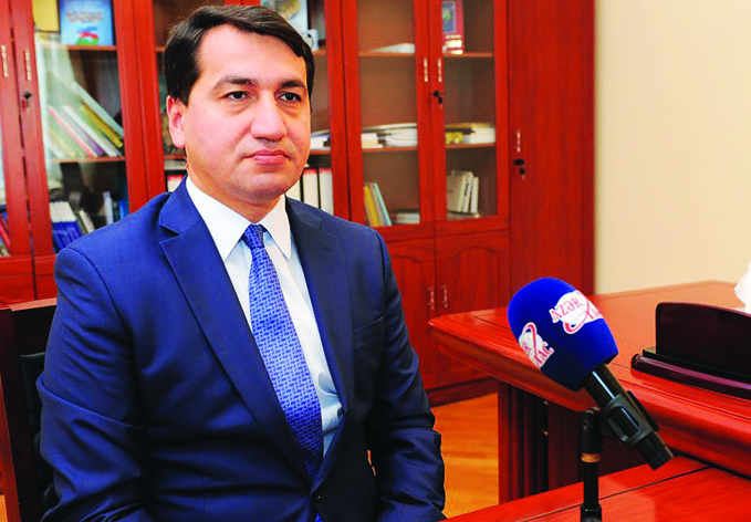 Хикмет Гаджиев: «Визит Джона Болтона создает благоприятные возможности для дальнейшего углубления американо-азербайджанских связей»