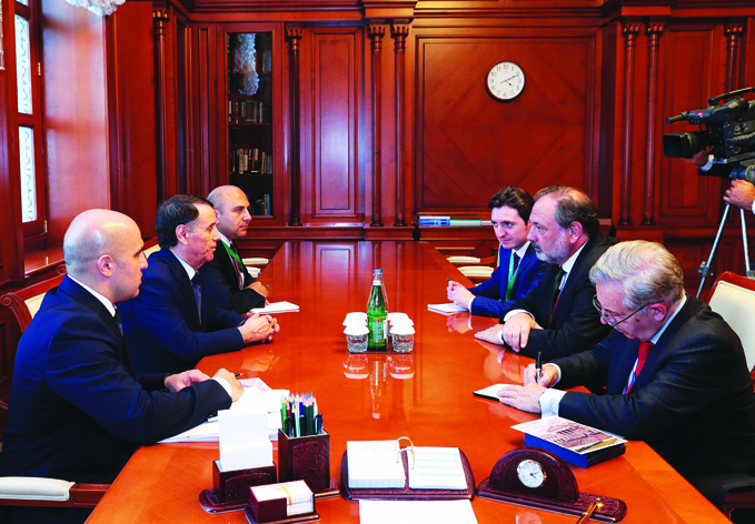 Существуют хорошие возможности для развития отношений между Азербайджаном и Уругваем