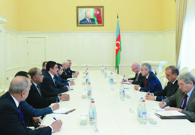 Губернатор области Галубия: «Азербайджан и Египет связывают тесные узы дружбы и братства»