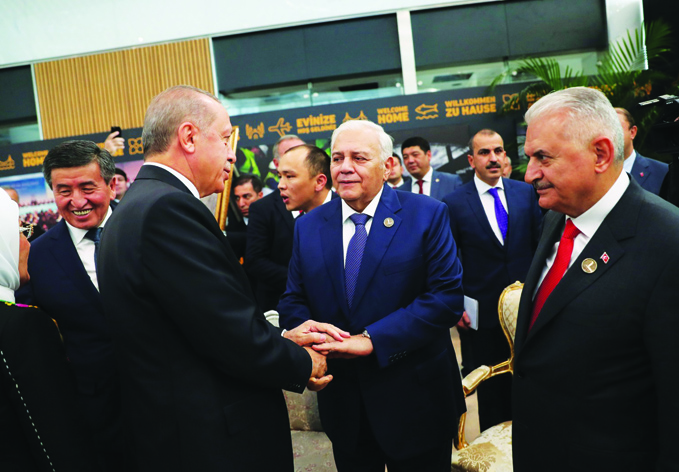 В Стамбуле состоялась церемония открытия нового аэропорта