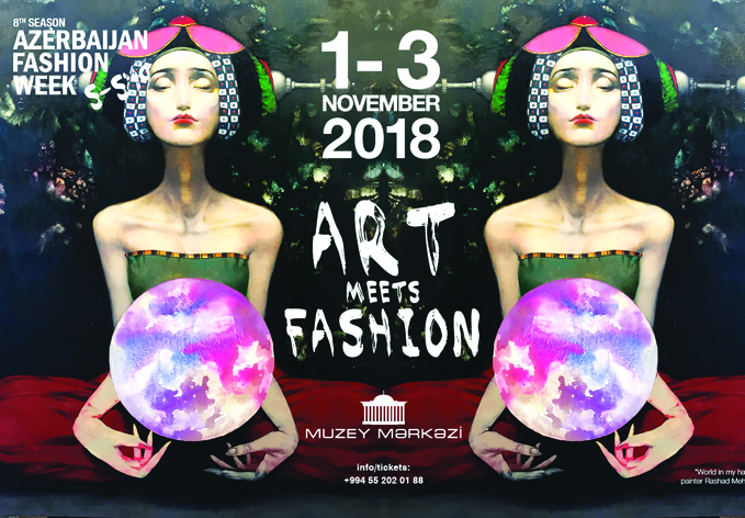 8-й сезон Azerbaijan Fashion Week начинает свою работу в Баку