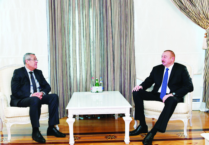 Президент Ильхам Алиевпринял министра административных реформ и государственной службы Марокко