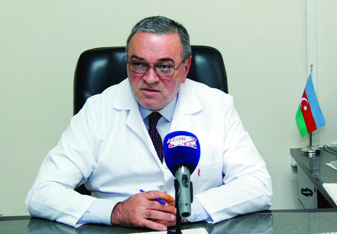 Азад Керимли: «В нашей стране осуществлены серьезные меры в лечении раковых заболеваний»
