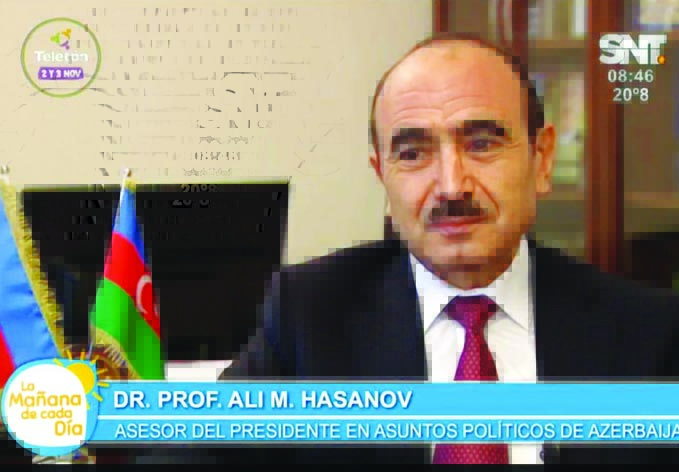 Парагвайский телеканал SNT подготовил репортаж об Азербайджане