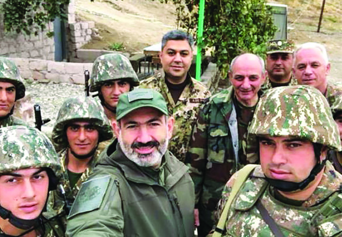 Никол Пашинян продолжает свою провокационную деятельность и призывает армян быть готовыми к любым развитиям