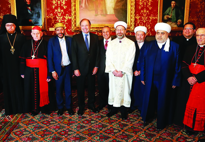 Председатель Управления мусульман Кавказа встретился в Мадриде с председателем Сената Испании