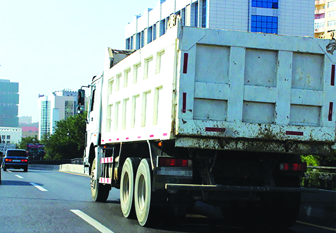 Проведены очередные мероприятия о запрете на въезд в Баку грузовиков в определенные часы