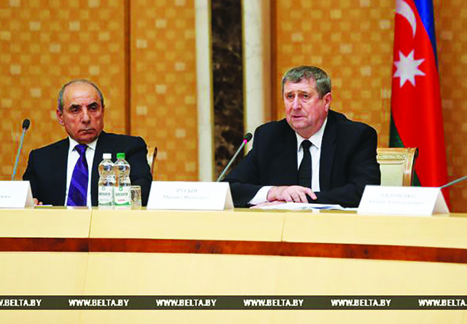 В Минске состоялось заседание белорусско-азербайджанской межправительственной комиссии по торгово-экономическому сотрудничеству