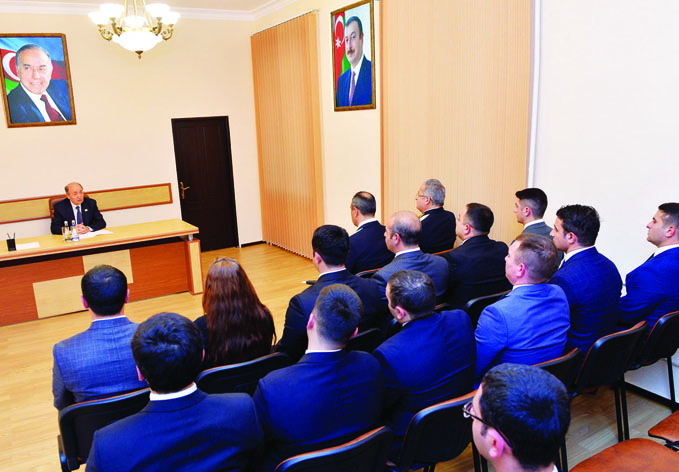 Азербайджанской юстиции исполняется 100 лет