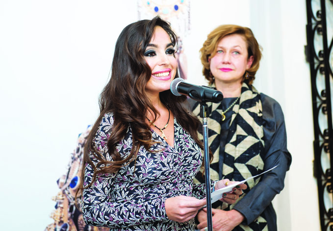 В Москве открылась выставка «Семь красавиц», организованная Фондом Гейдара Алиева