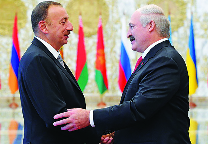 Баку — Минск: взаимная поддержка и сотрудничество по всем направлениям