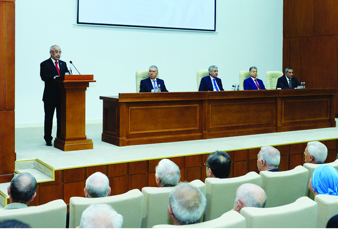 Состоялось мероприятие, посвященное 26-й годовщине создания партии «Ени Азербайджан»