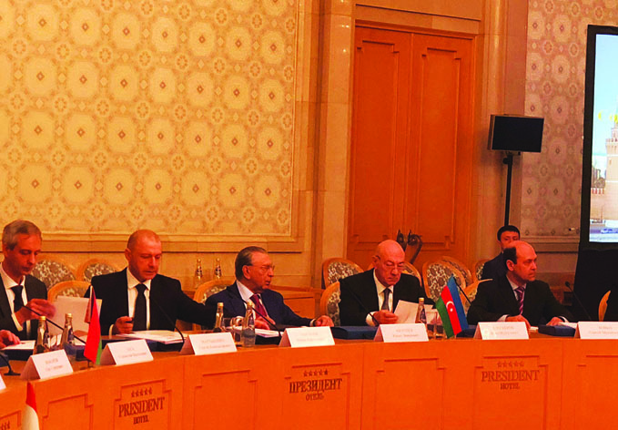 В Москве прошла шестая встреча секретарей Советов безопасности государств СНГ