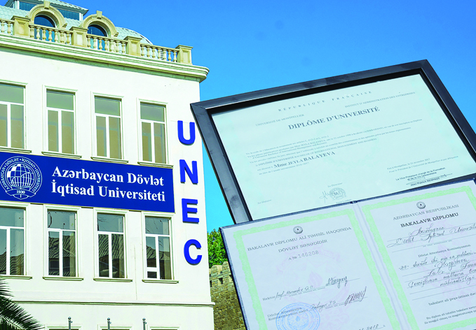 UNEC успешно продолжает осуществлять программы двойного диплома и обмена
