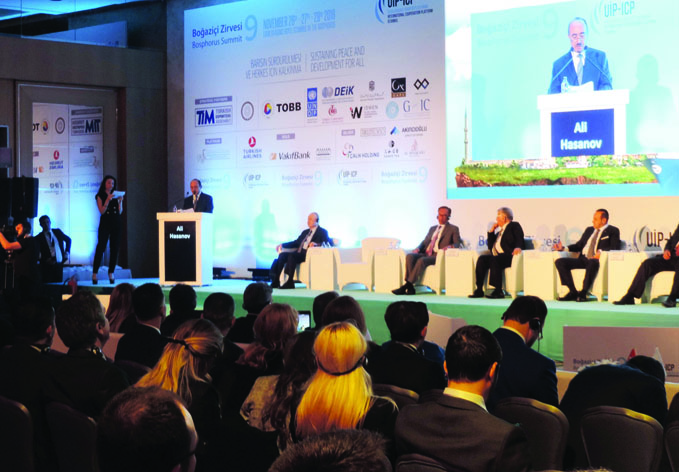 В Стамбуле проходит 9-й Саммит Богазичи под девизом «Устойчивое развитие и мир для всех»