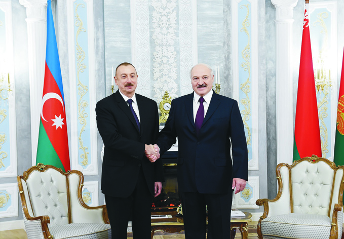 Новые инициативы Азербайджана в области сотрудничества: три исторические особенности визита Президента в Беларусь