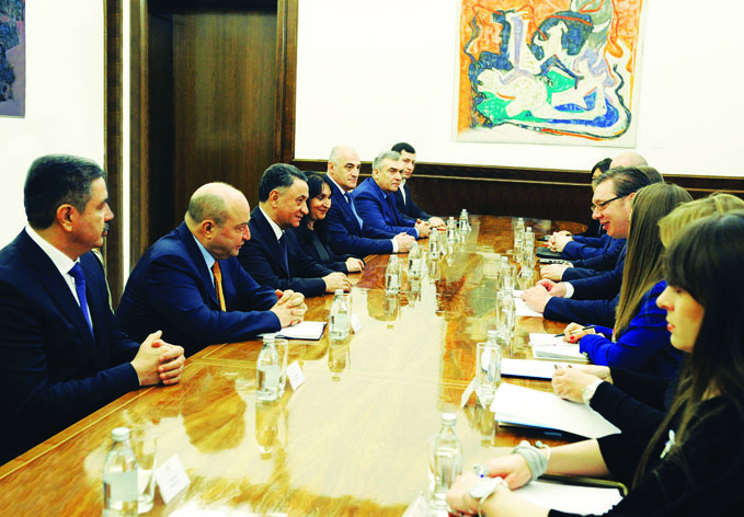 Делегация Министерства внутренних дел посетила с визитом Сербию