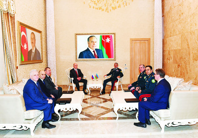 Проведены обсуждения по дальнейшему укреплению пограничного контроля между Азербайджаном и Россией